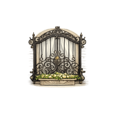 Огрождение для окон